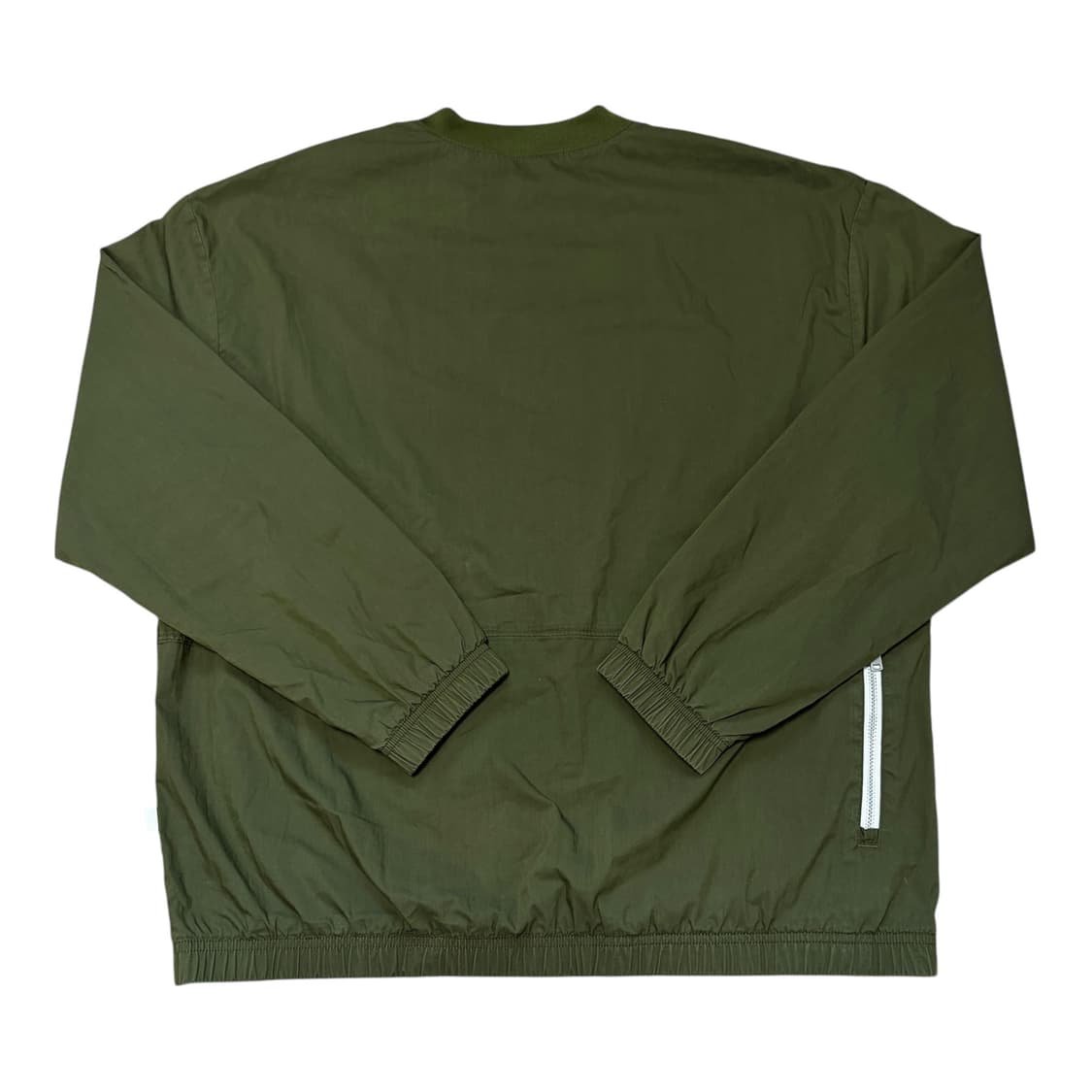 나이키 카키 그린 오버핏 바람막이 웜업 상품이미지2