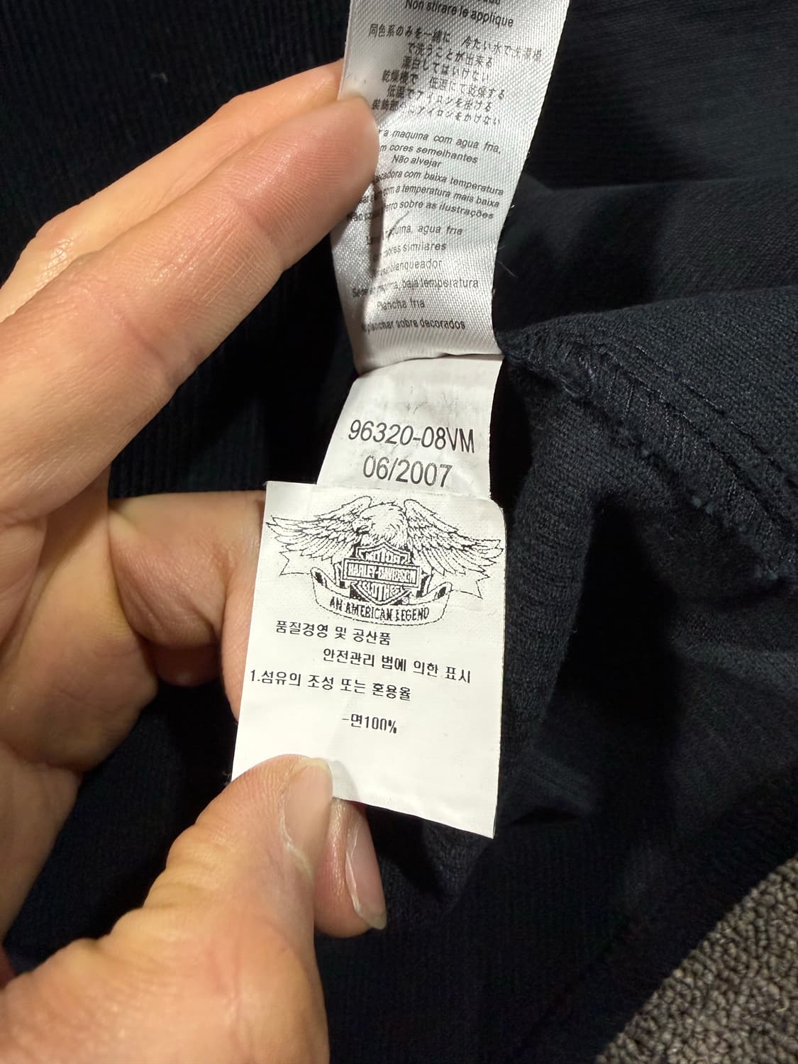 Harley Davidson 할리데이비슨 코듀로이 셔츠 상품이미지5