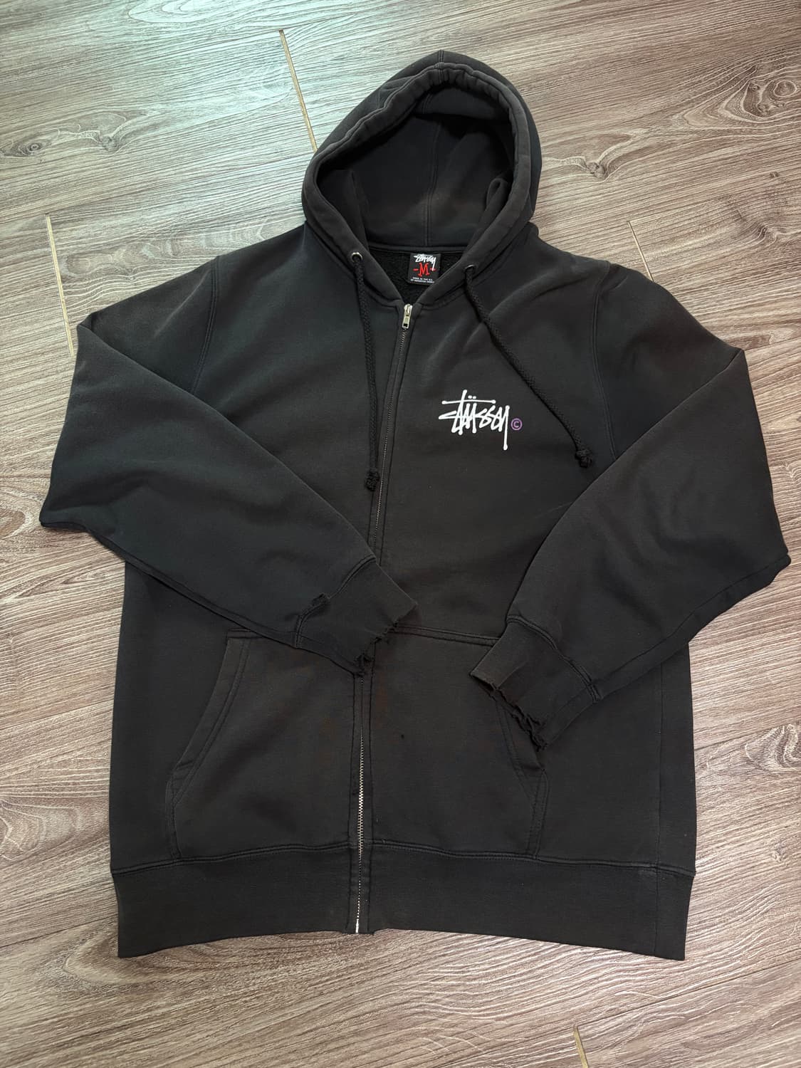 00s 스투시 후드집업 상품이미지3