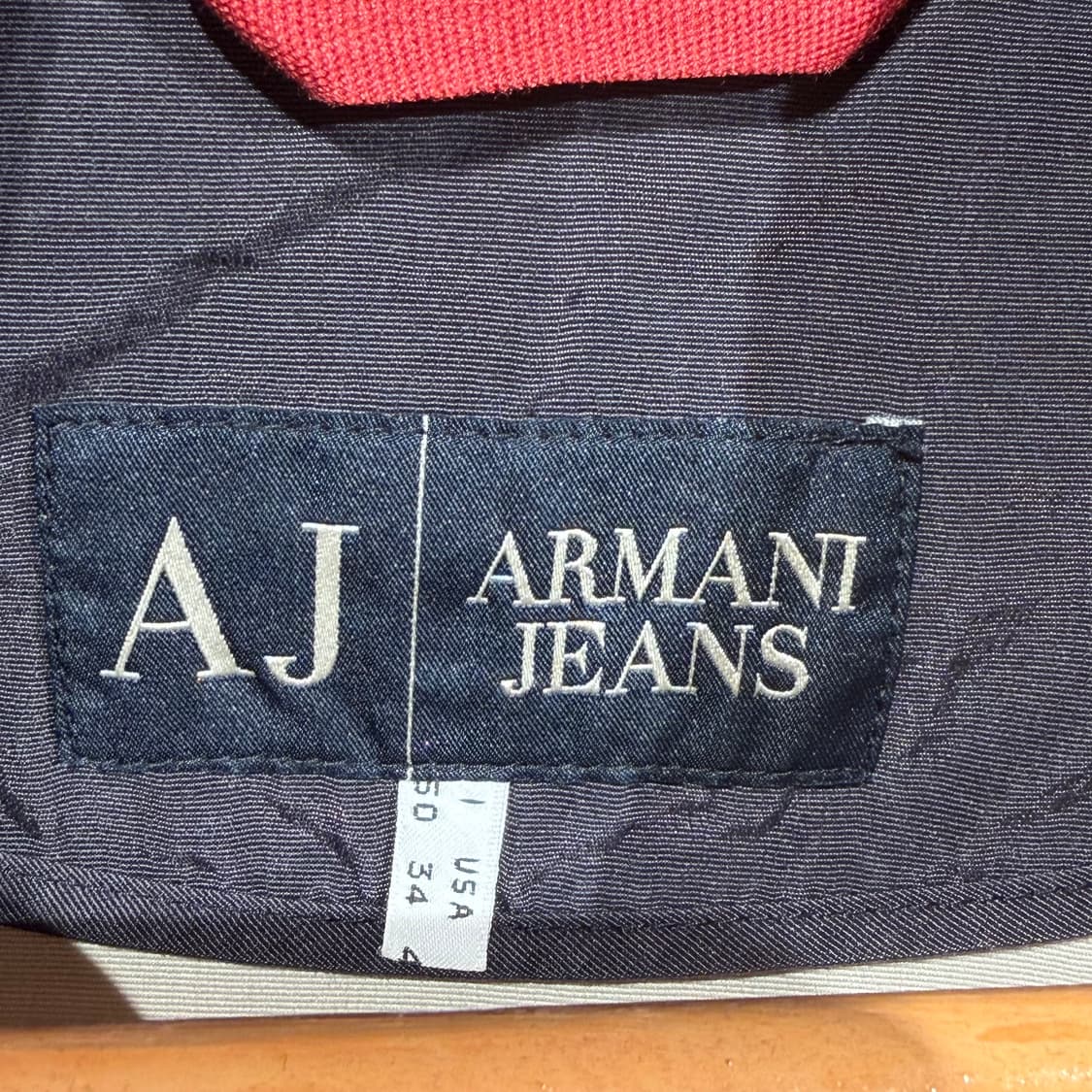 알마니 진스 폴리아미드 자켓 L 상품이미지2