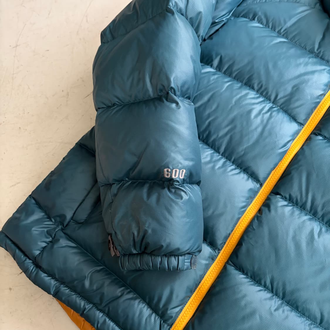 노스페이스 600 빈티지 구스다운 패딩 95 상품이미지4