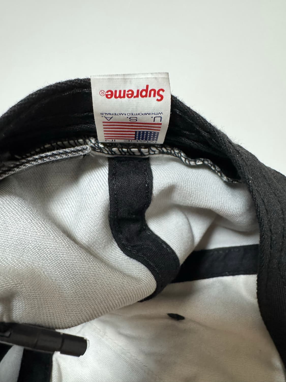 슈프림 20ss 피그먼트 s로고 볼캡 모자 미친 가격에 판매합니다! 상품이미지6