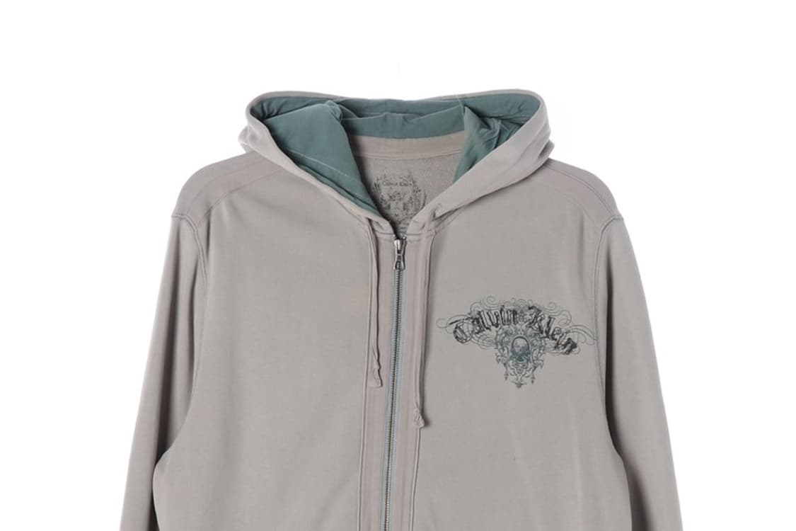 캘빈클라인 빈티지 후드집업 M 상품이미지3