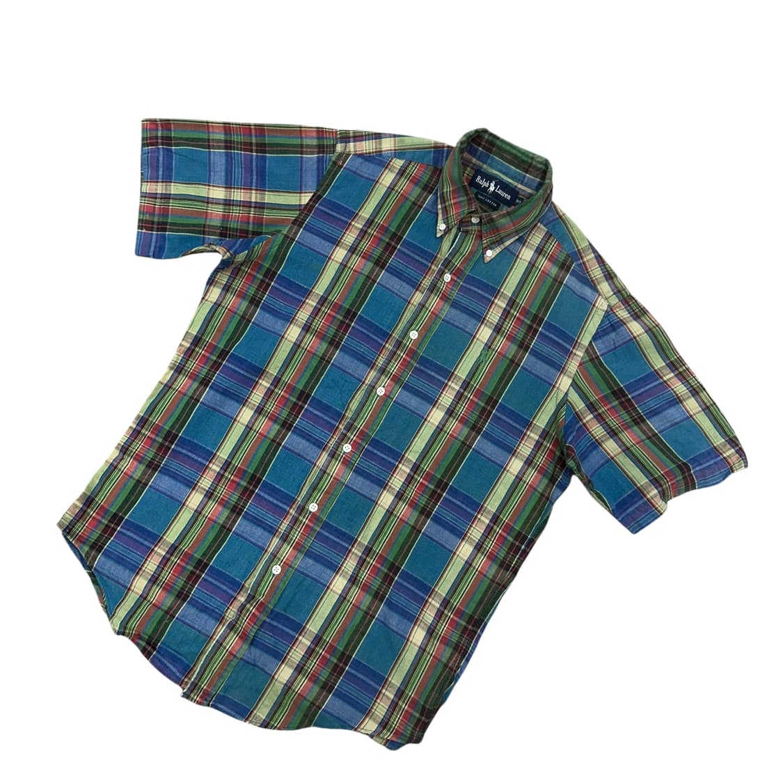 폴로랄프로렌 반팔 체크셔츠 상품이미지3