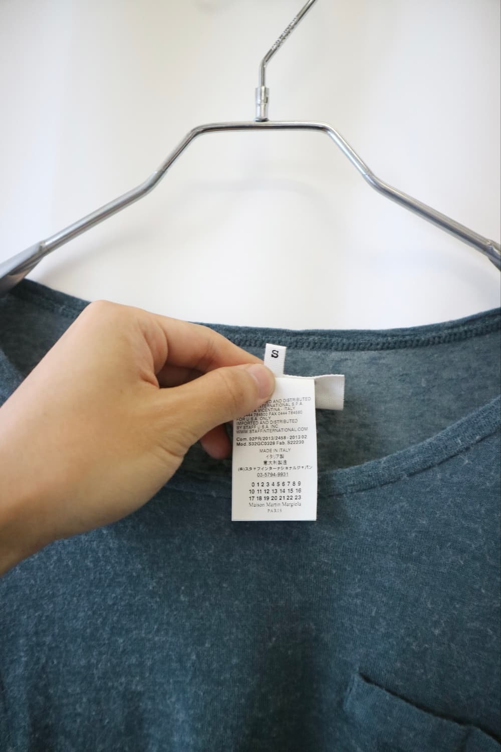 Margiela MM6 longsleeve 상품이미지3