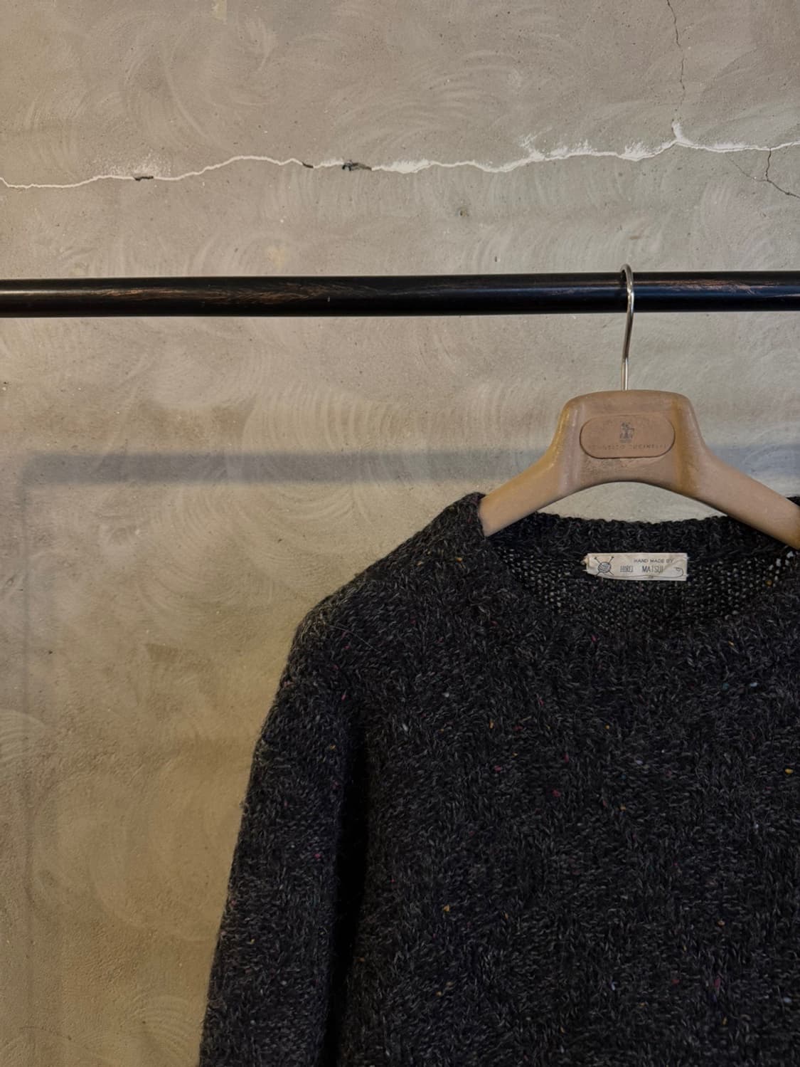 히로 마츠이 램스울 니트 100 상품이미지5