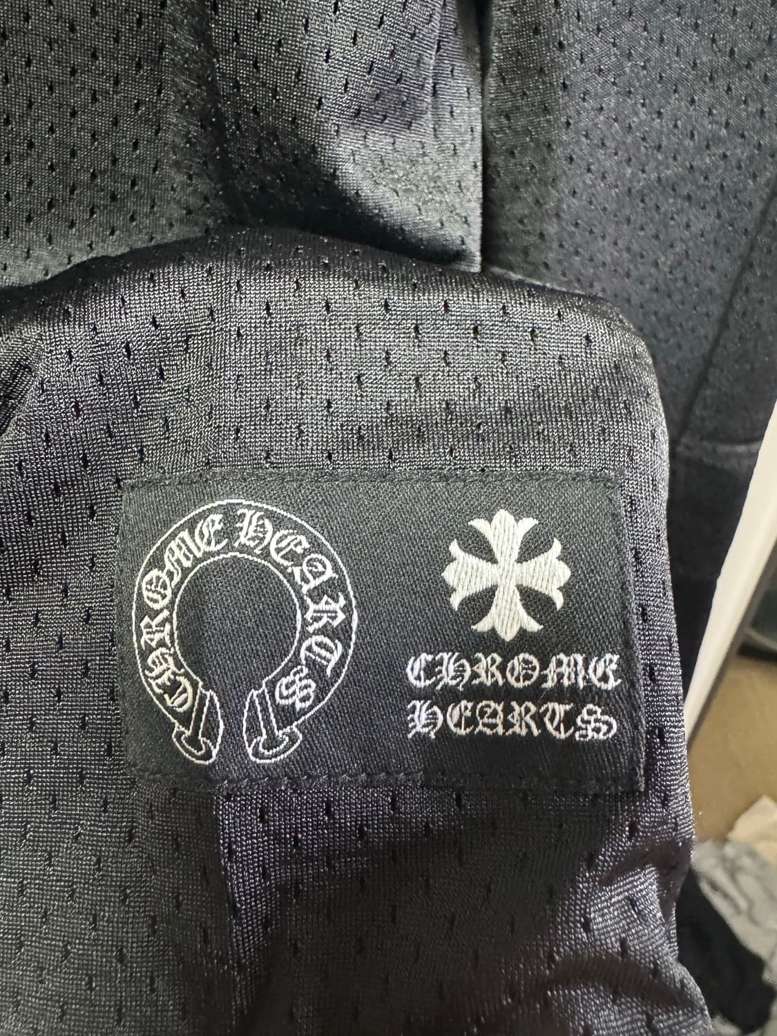 크롬하츠 메쉬 긴팔 블랙 L, XL 상품이미지2