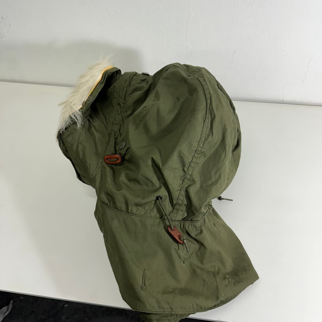 OS M65 피쉬테일 개파카 후드 모자 상품이미지5