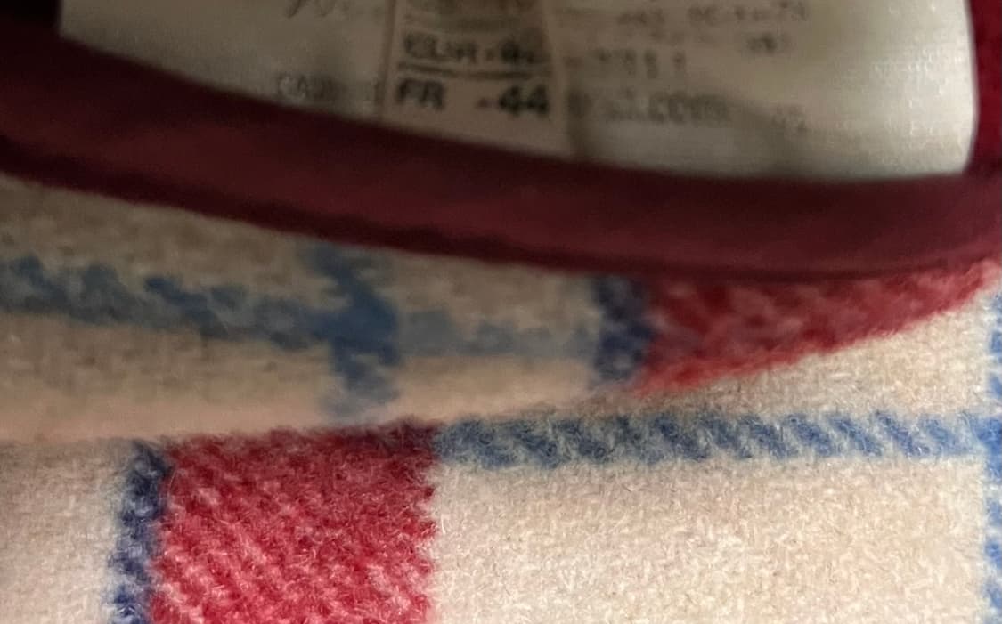 글로버올 더플 코트 FR44 레드 상품이미지5