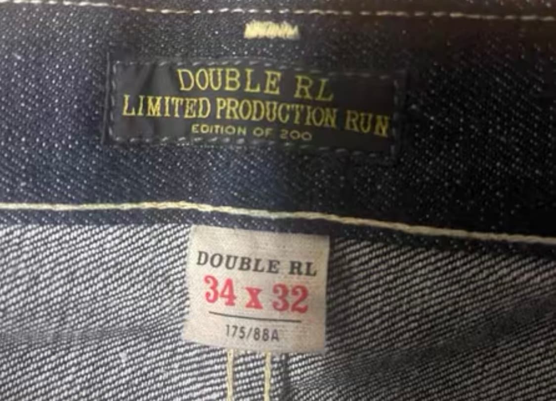 rrl 하이슬림진 200벌리미티드 34/32 상품이미지3