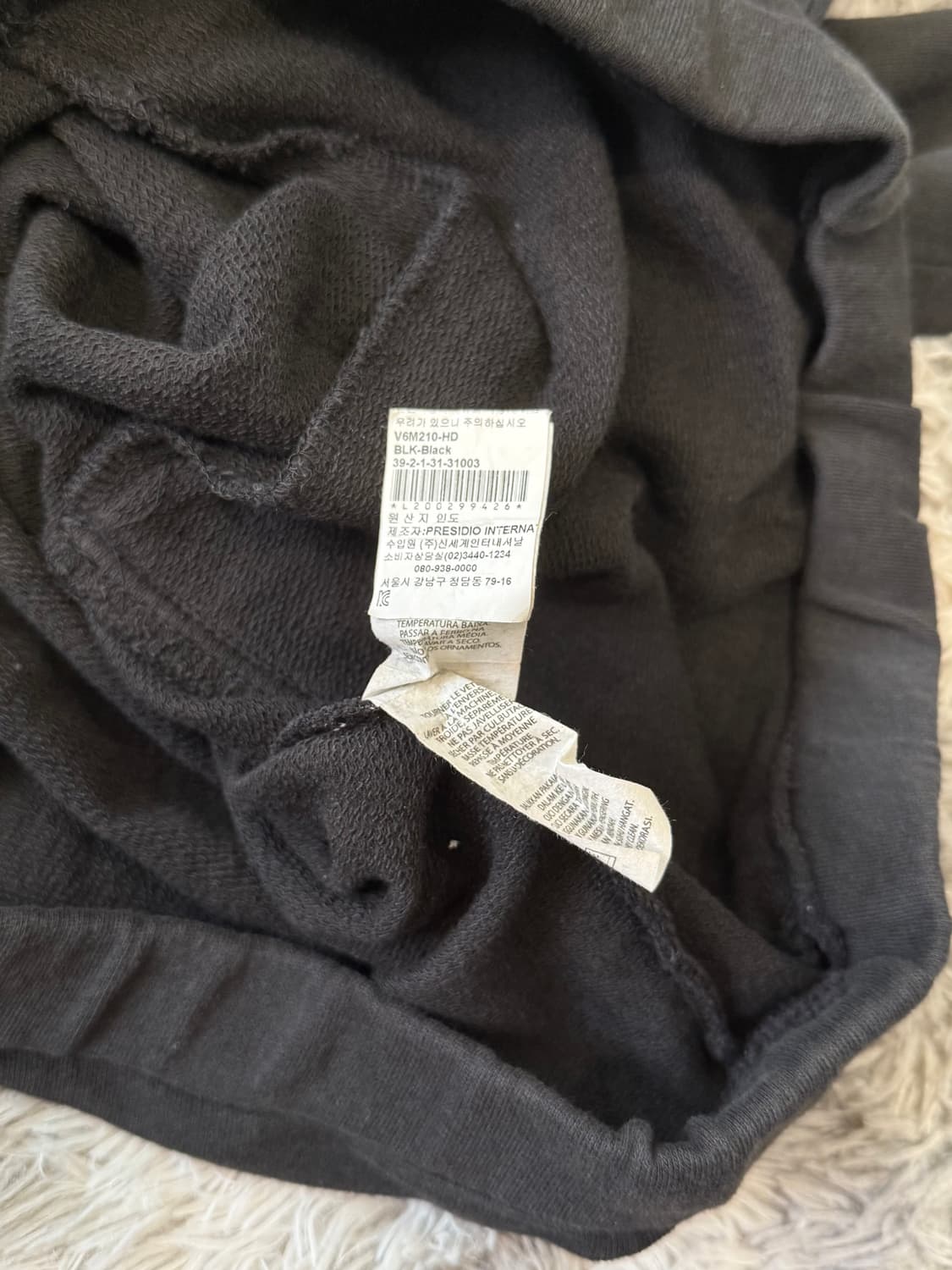 Armani Exchange 후디 상품이미지3