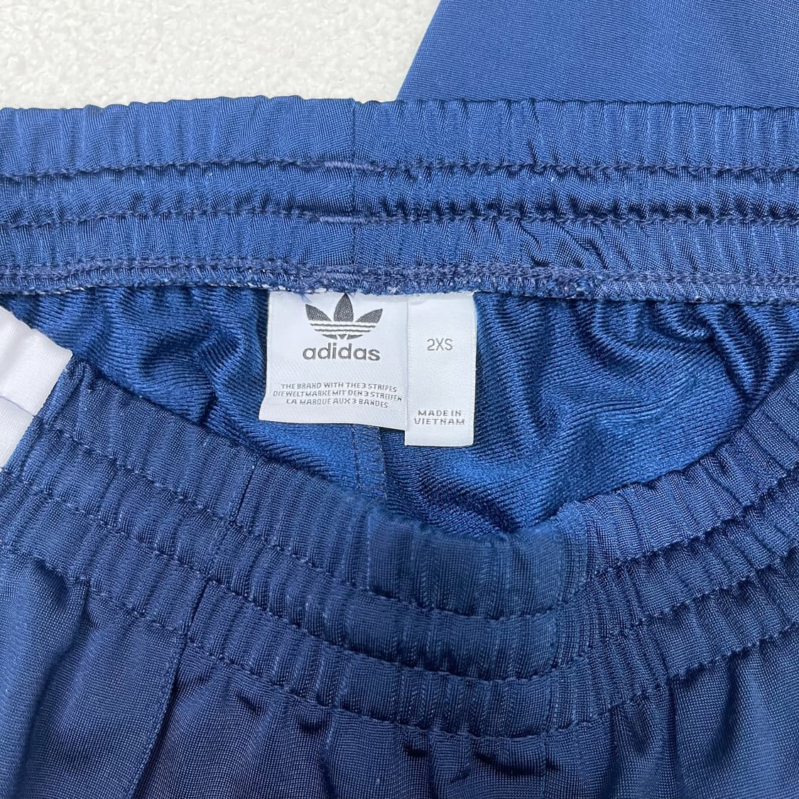 Adidas navy break pants 상품이미지6