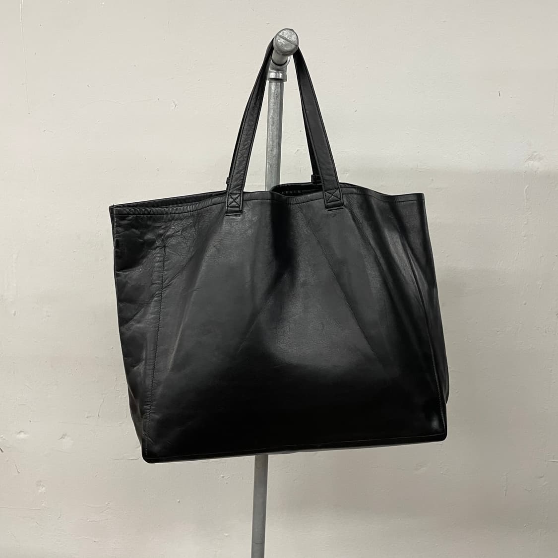 요지야마모토 가죽 토트백 상품이미지6