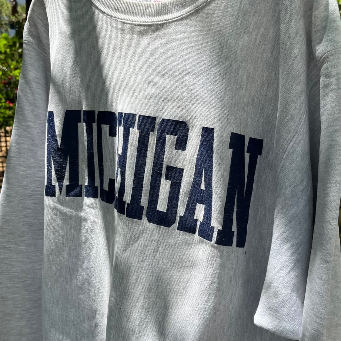 90s made in usa 챔피온 리버스위스 스웻셔츠 상품이미지2