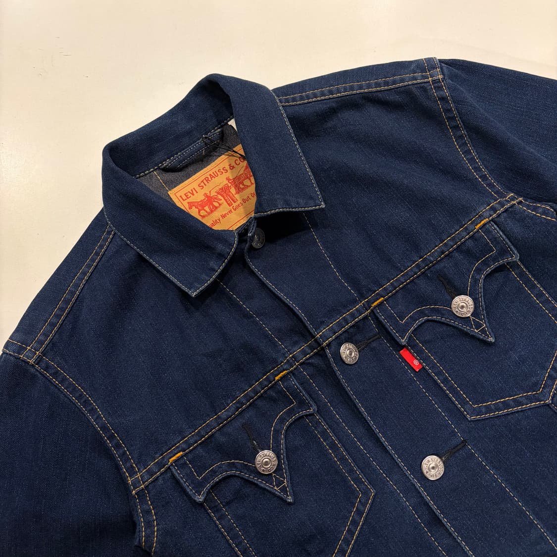 [M] 리바이스 타입 1 데님 트러커 자켓 청자켓 B264 상품이미지3