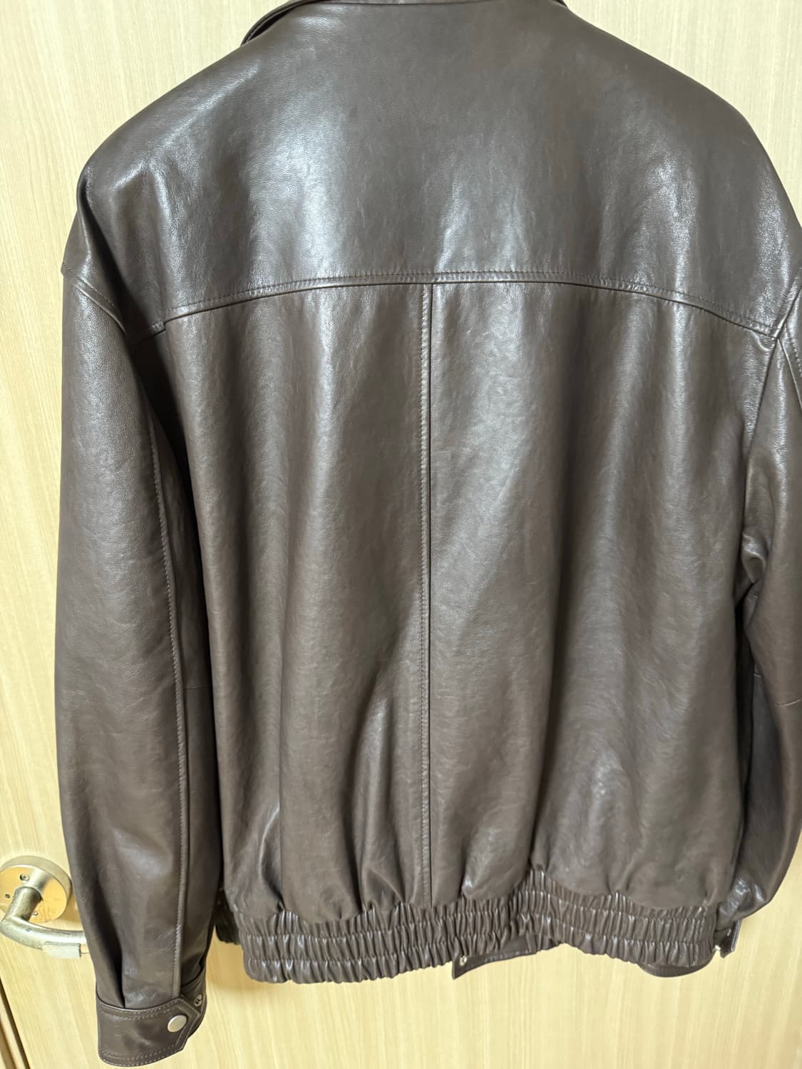 도프제이슨 프리미엄 베지터블 A-2 자켓 BROWN 상품이미지4