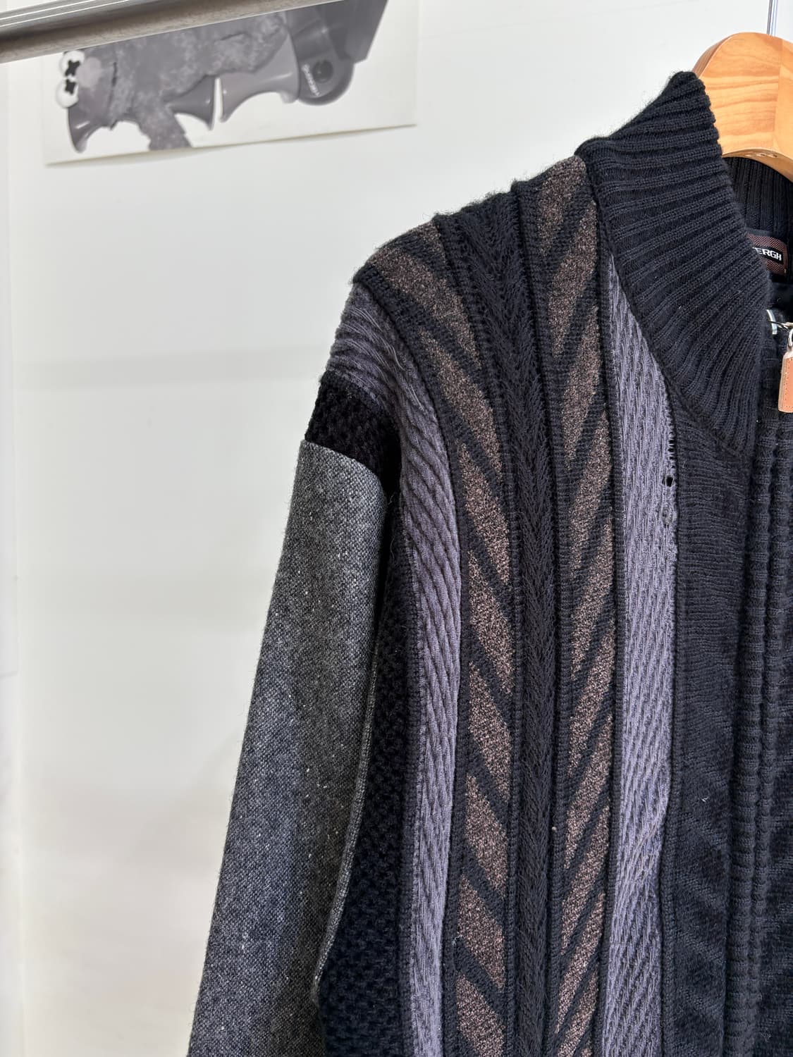 LINDBERGH 니트집업 상품이미지3