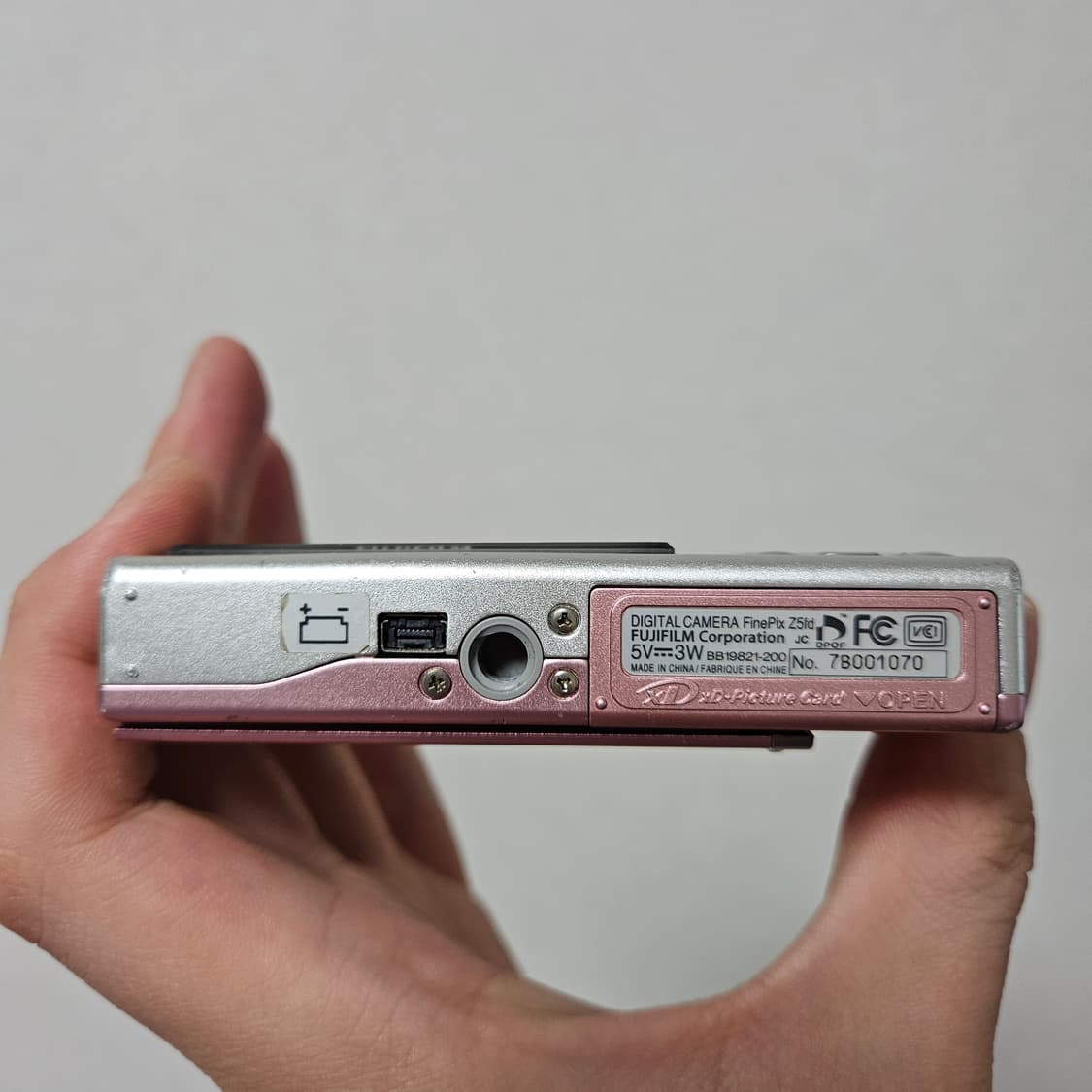 (뉴진스 민지 디카)후지필름 FinePix Z5 핑크 디카 빈티지디카 상품이미지6