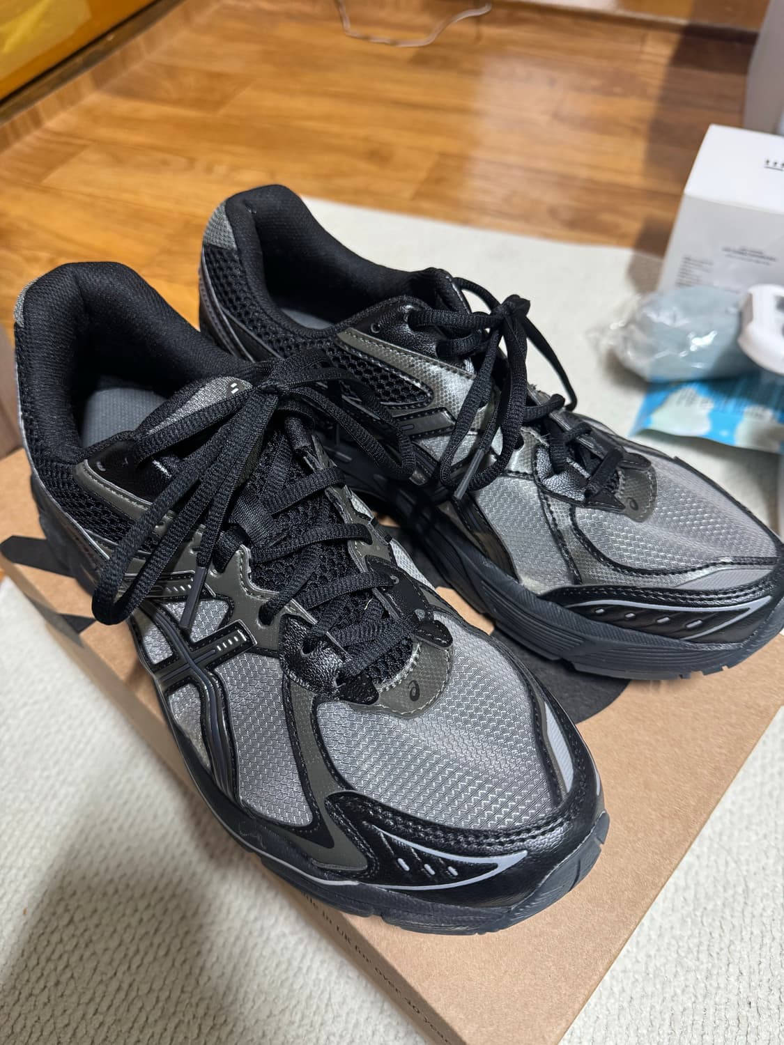 아식스 x 어보브 더 클라우즈 GT-2160 블랙 건메탈 280 상품이미지1