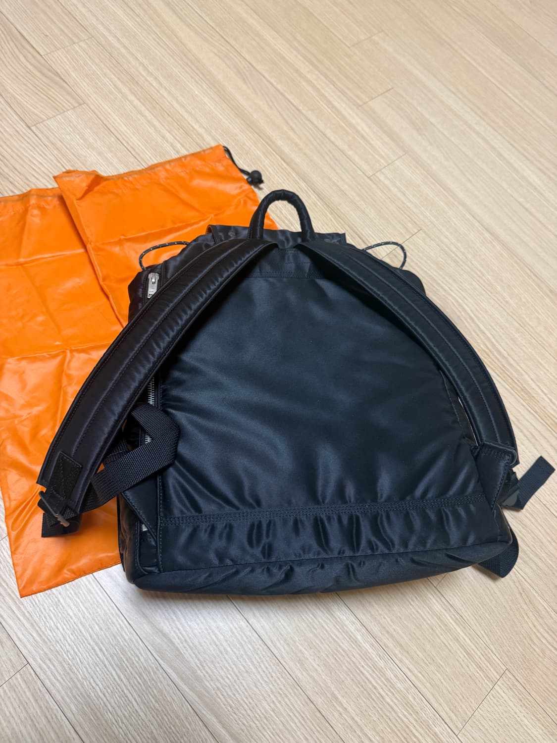 os) 550,000원 포터 올 뉴 탱커 럭색 블랙 백팩 상품이미지9