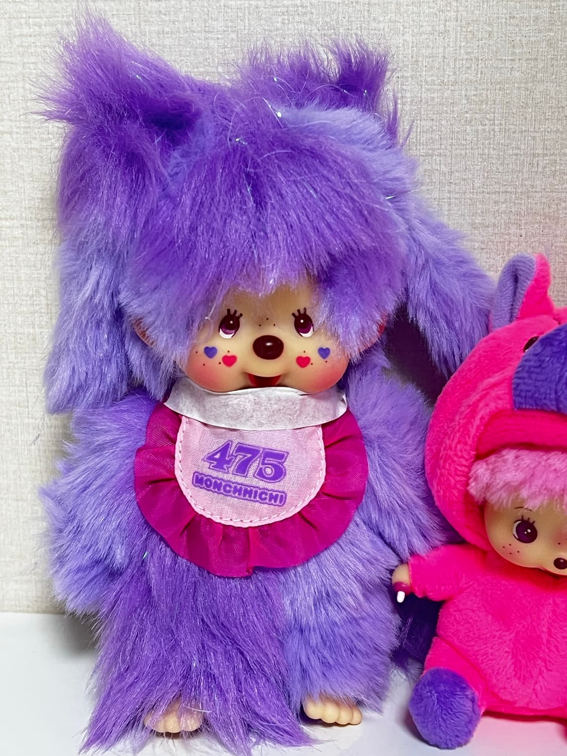 시나코 x 몬치치 베비치치 콜라보 키링 세트  상품이미지2