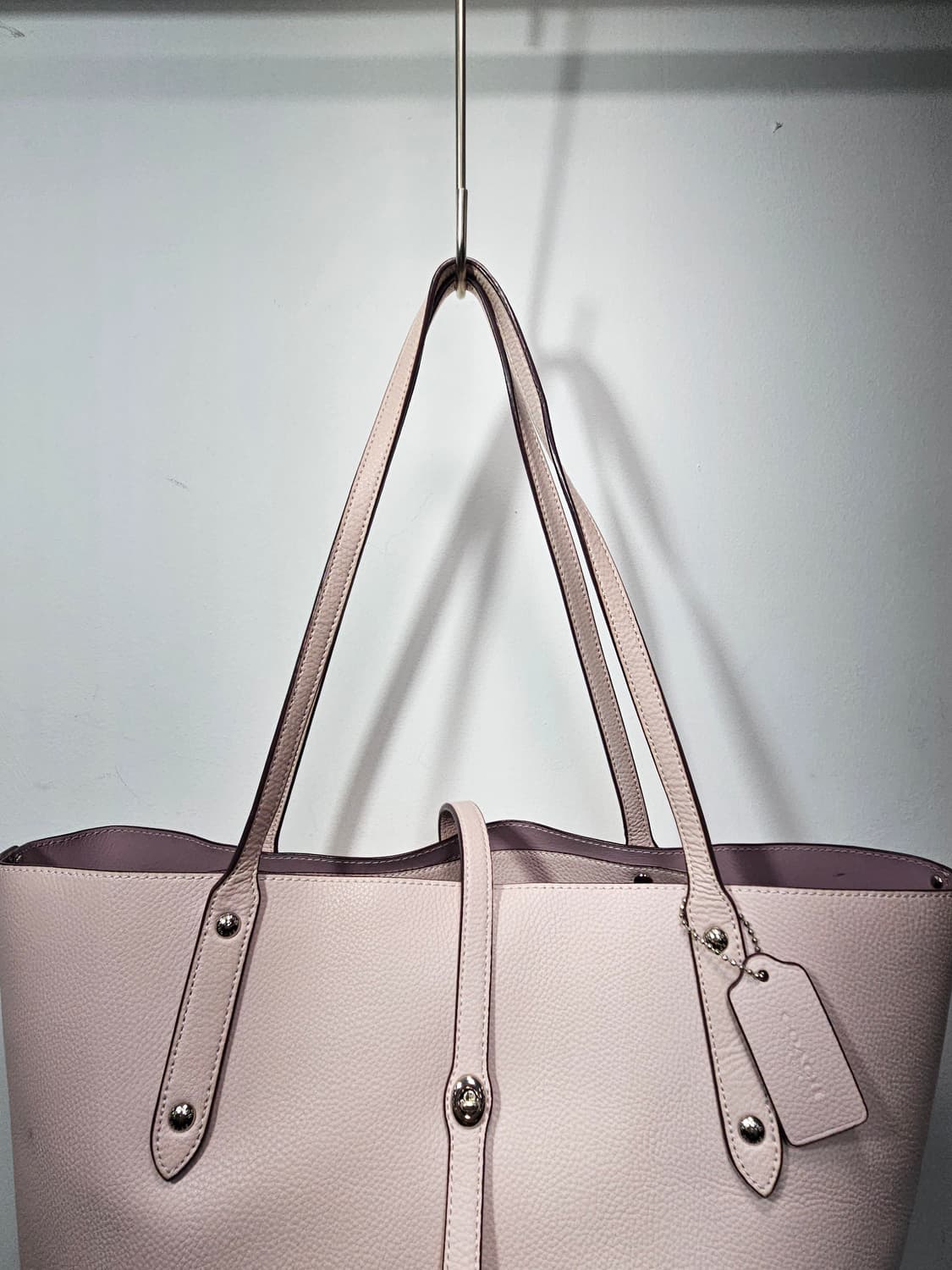 코치(Coach) 마켓 토드 숄더백 라이트핑크 상품이미지3