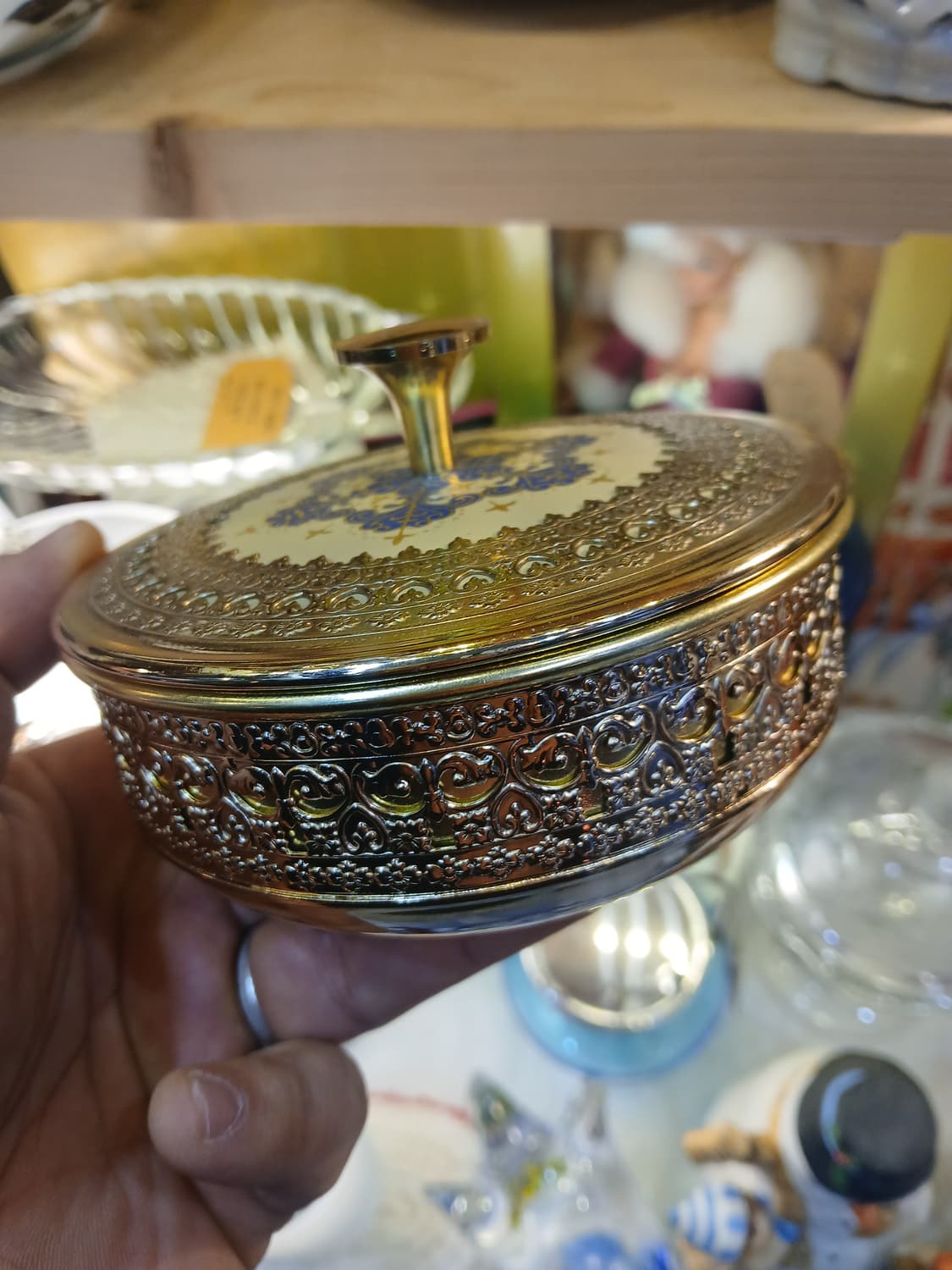 60s~70s 빈티지 시세이도 천연 양모 퍼프 상품이미지1