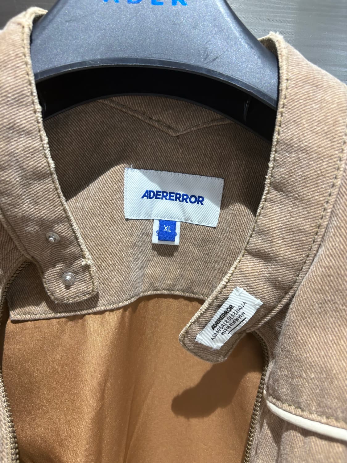 아더에러 웨즈 자켓 브라운 XL 상품이미지3