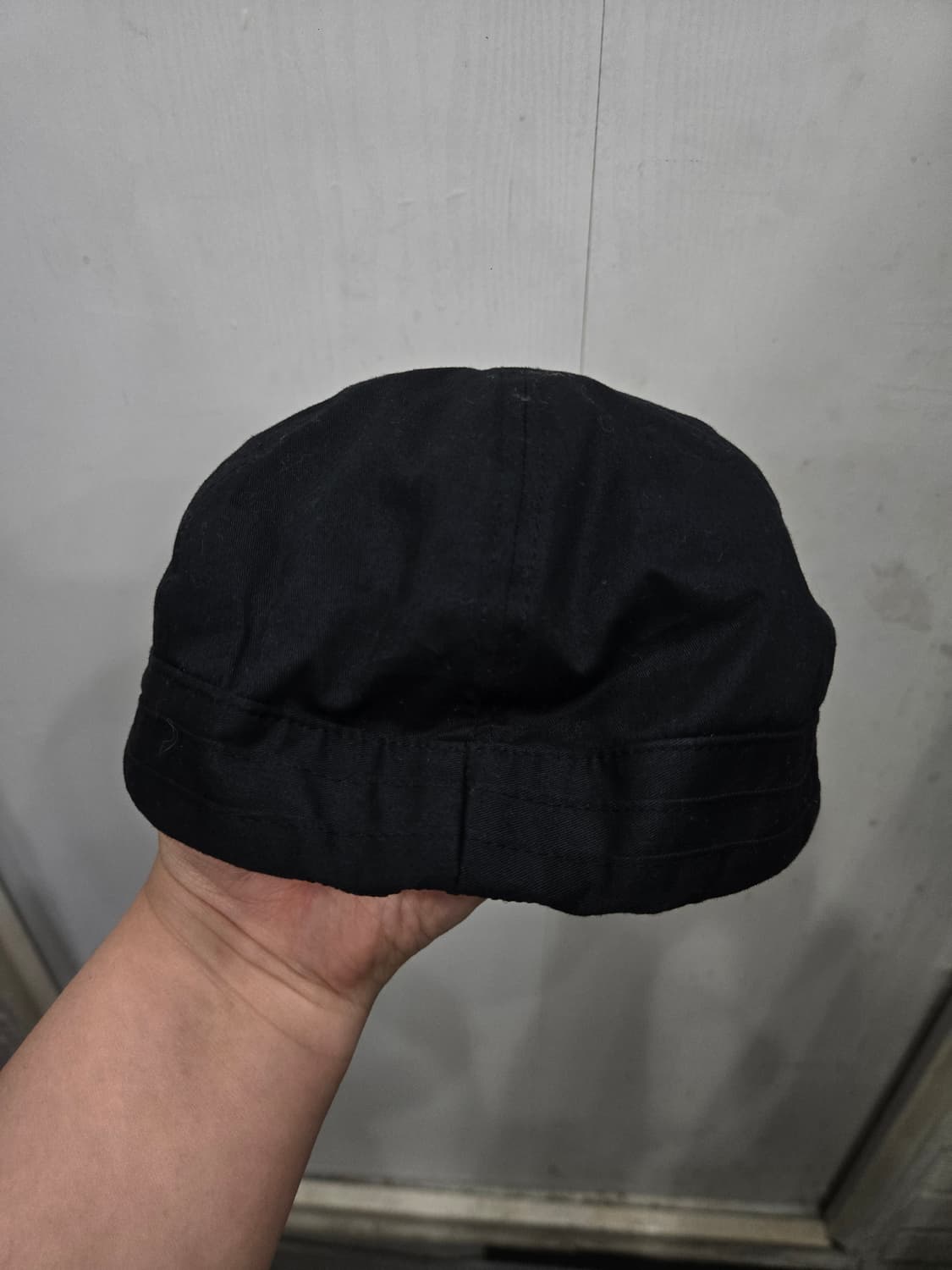 57사이즈)) BLACK YAK 블랙야크 볼캡 모자~ 짧은창 모자~ 상품이미지3