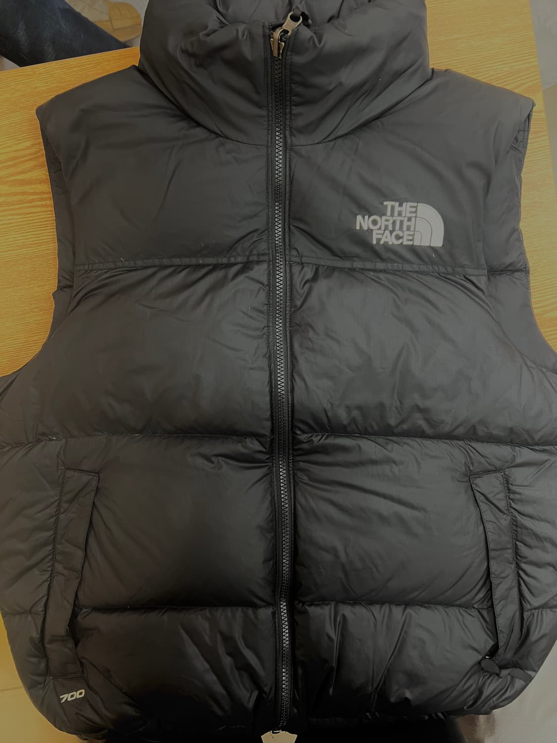 눕시 1996 레트로 베스트 자켓 (조끼패딩) 상품이미지1