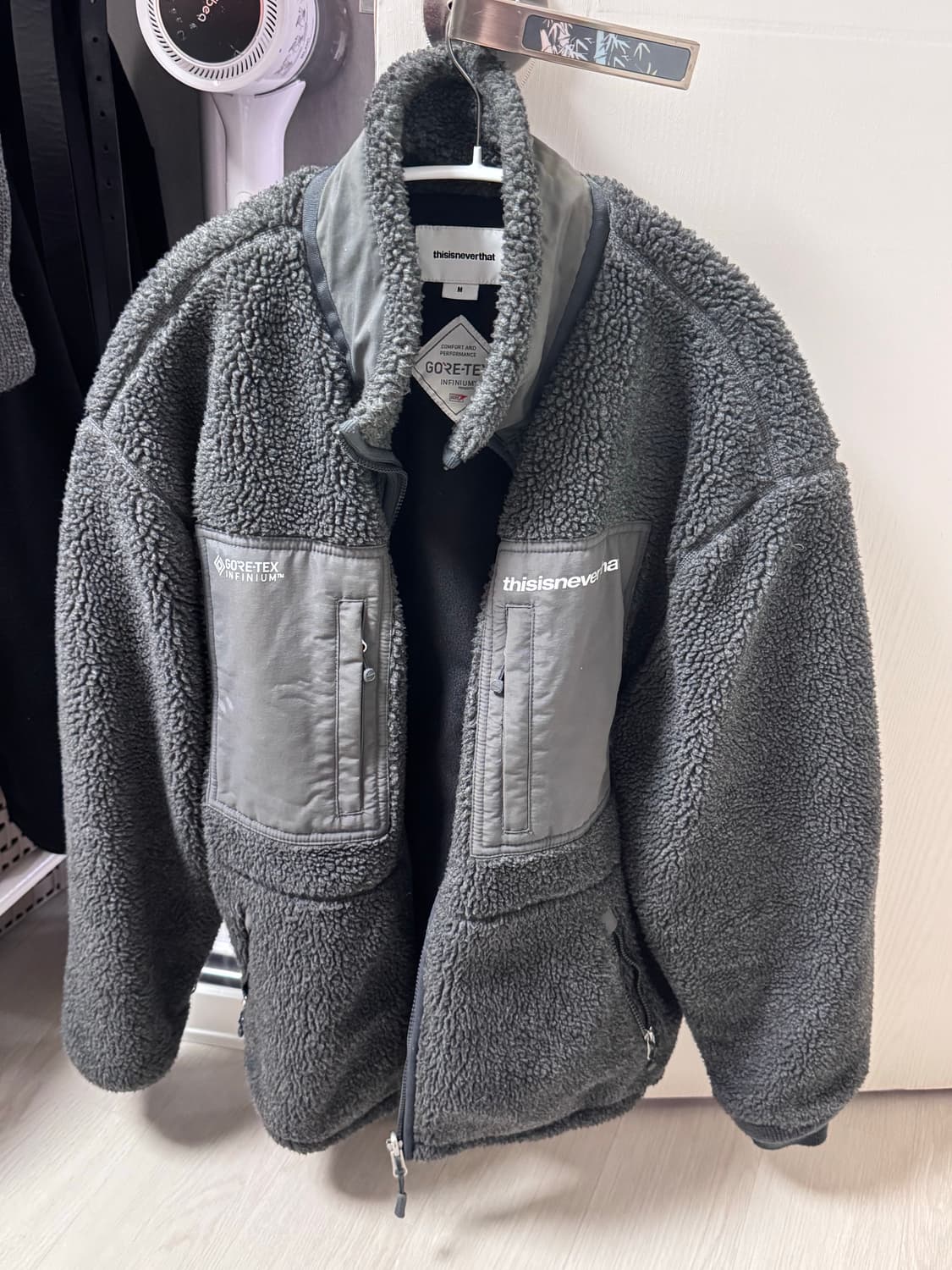 [M] 디스이즈네버댓 고어텍스 플리스 자켓  상품이미지1