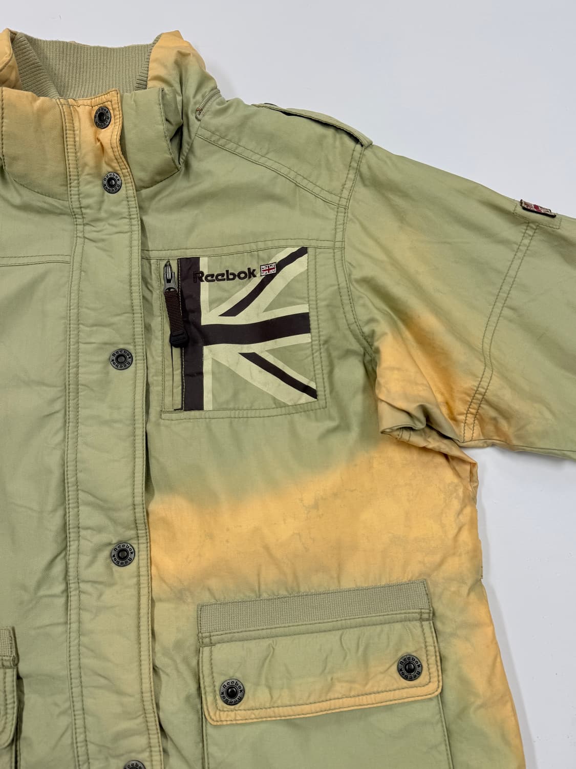 리복 디스트로이드 워시드 자켓 상품이미지4