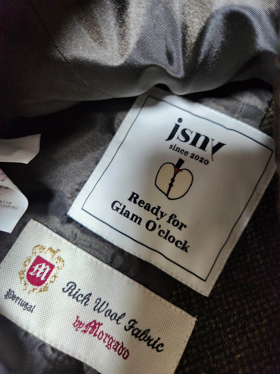 Jsny Classy Jacket BROWN 상품이미지6