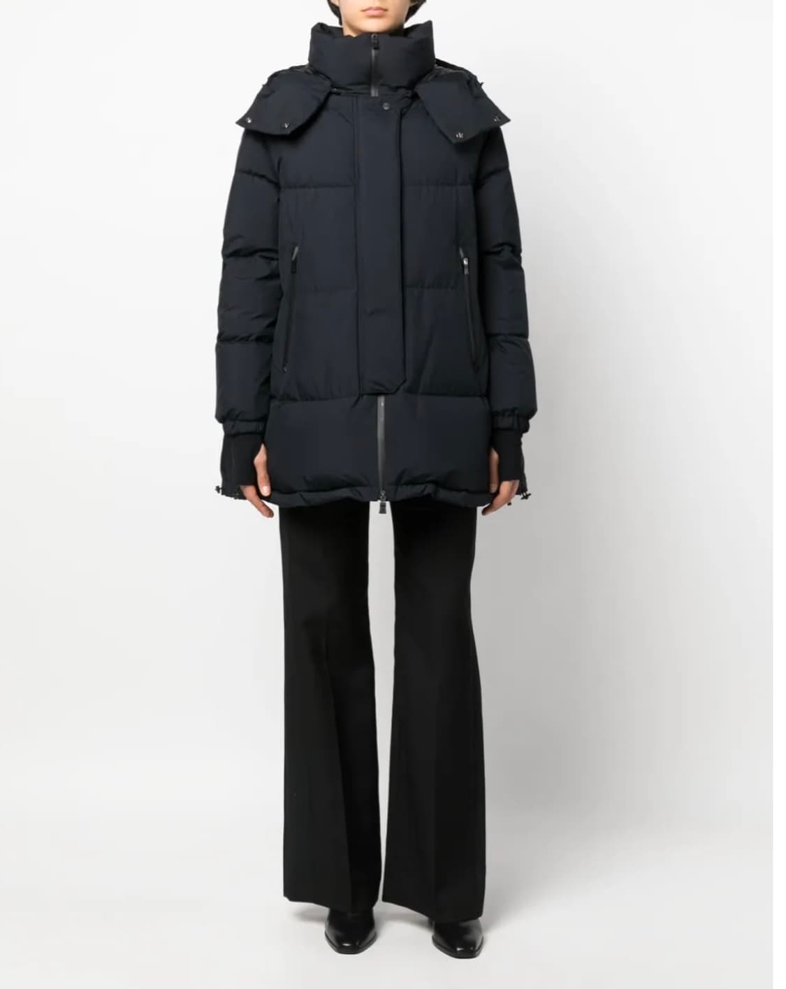 Herno Laminar 에르노 라미나 고어텍스 숏패딩 40사이즈 상품이미지2