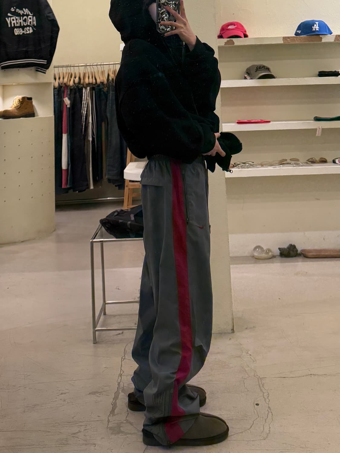 나이키 00s 올드스쿨 우븐 트랙 팬츠 U1473 상품이미지2