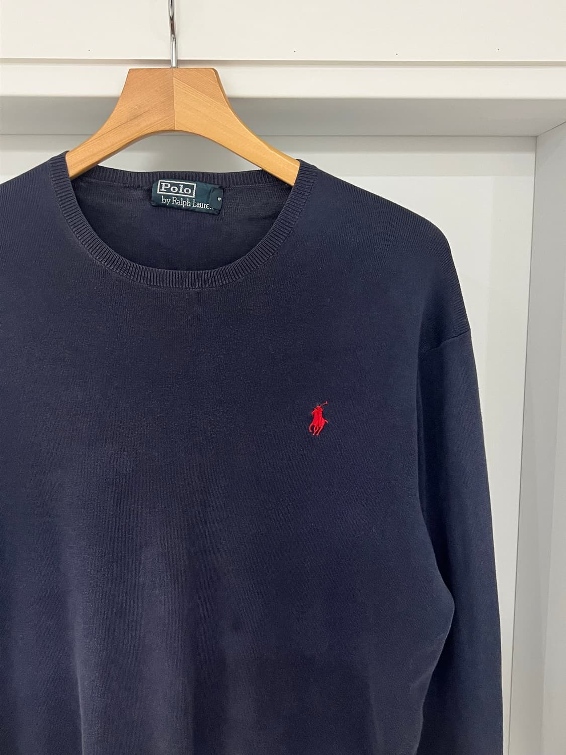 폴로 랄프로렌 빈티지 피마코튼 니트 상품이미지3