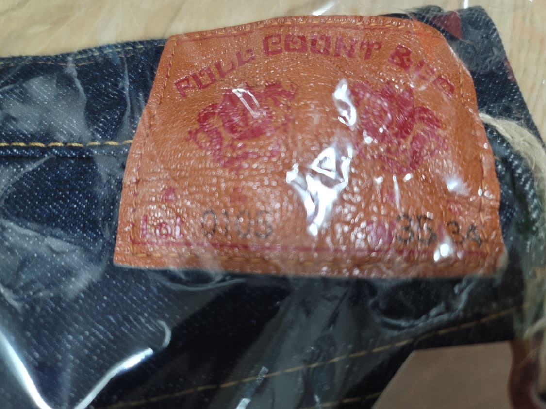 풀카운트 0105 원워시 35사이즈 새상품 상품이미지2