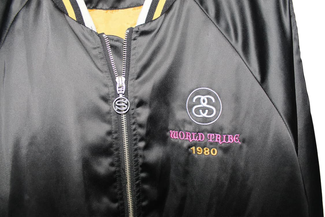 Stussy World Tribe 스투시 월드트라이브 수베니어 자켓  상품이미지3