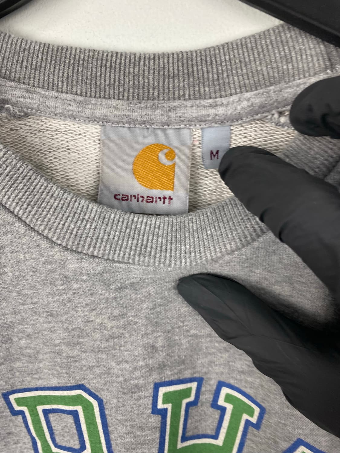 칼하트 WIP 덕다운 스웻셔츠 맨투맨 M 상품이미지4