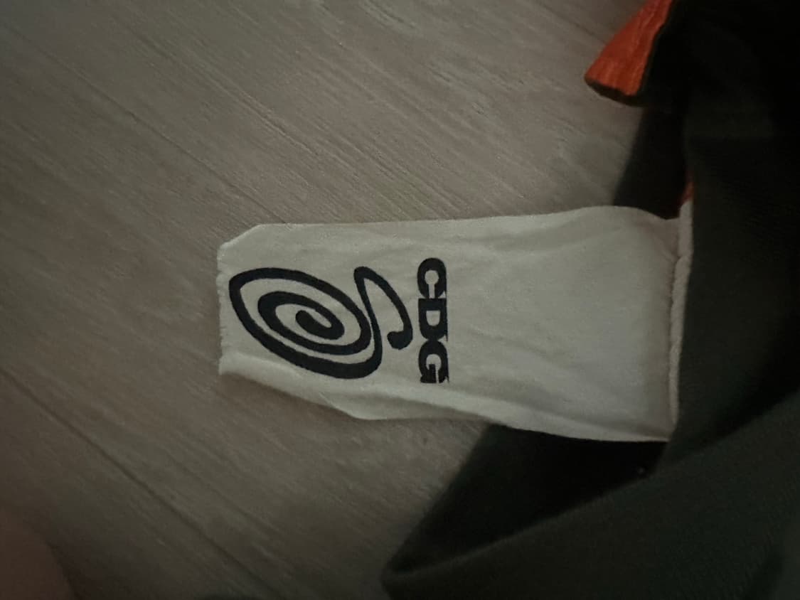 스투시 x CDG MA-1 자켓 올리브 상품이미지4