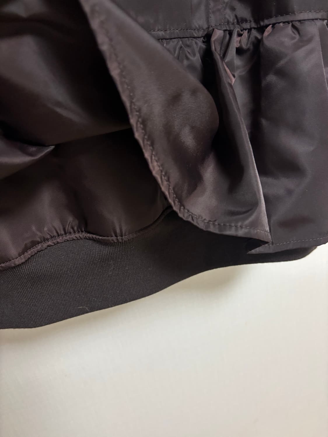 스튜디오 톰보이 엑스 컬렉션 러플 봄버 상품이미지4