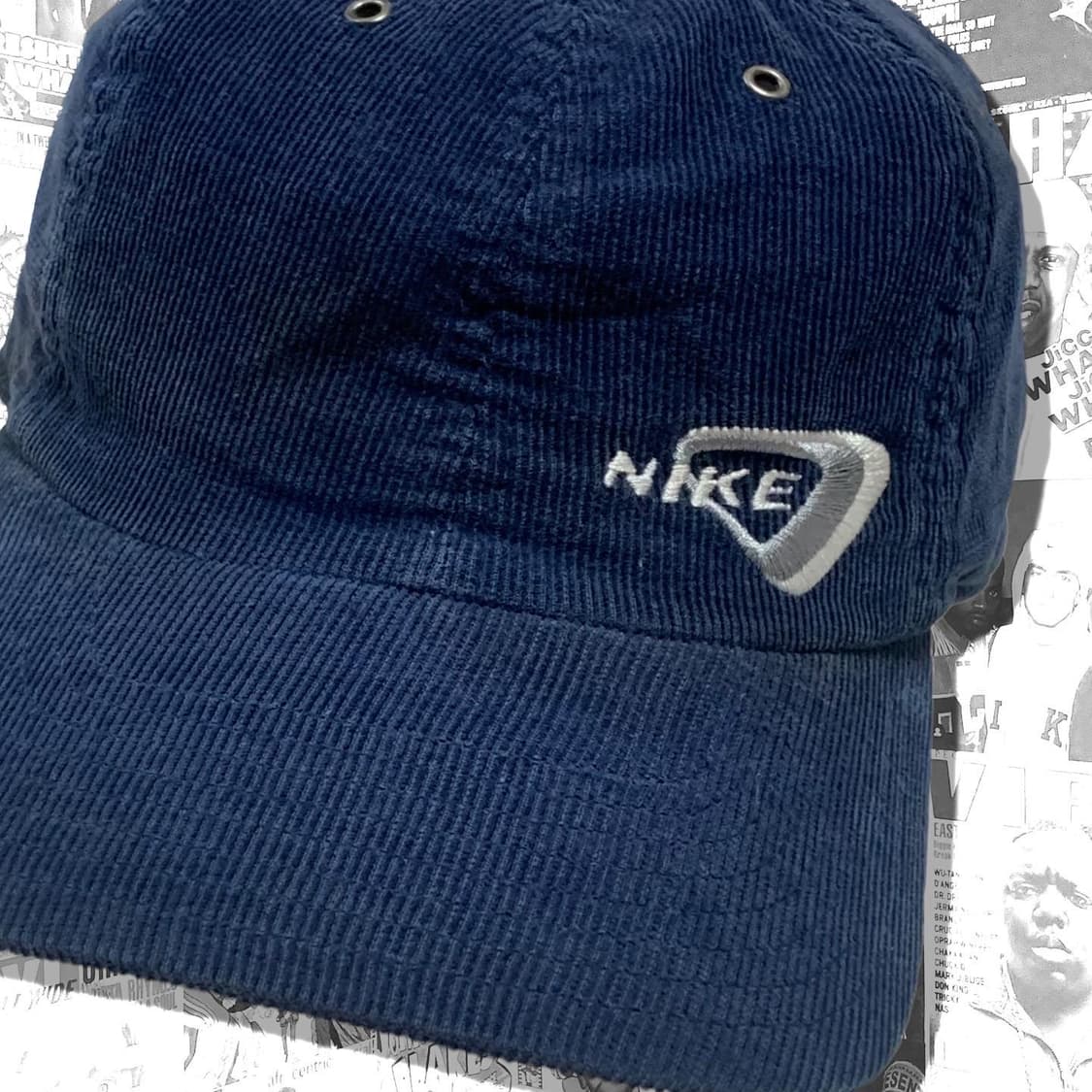 90s 나이키 코듀로이 볼캡 상품이미지2