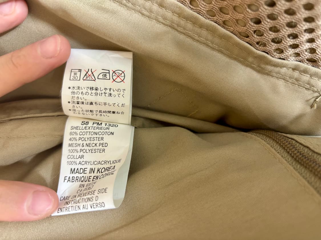 콜롬비아 피싱 베스트 유틸리티 헌팅 조끼 상품이미지4