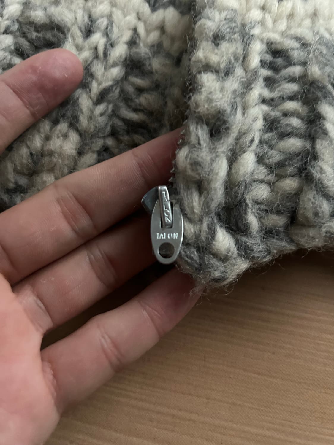 70‘s 코위찬 스웨터 상품이미지3