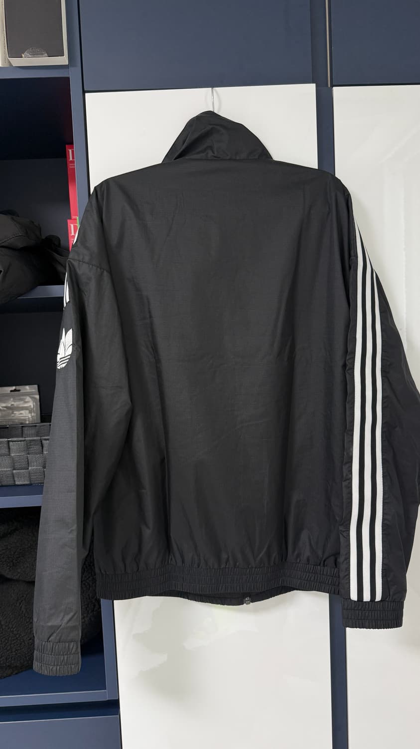 [실착1회] 아디다스 오리지널 바람막이 져지 TDDB03 운동집업 러닝집 상품이미지3