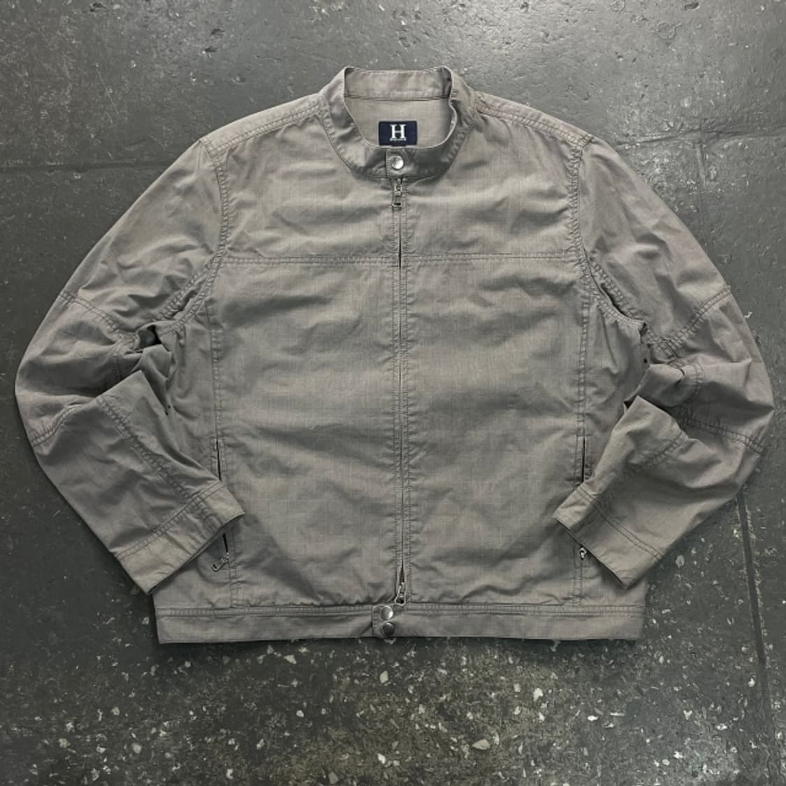 100 타미힐피거 블루종 자켓  상품이미지1