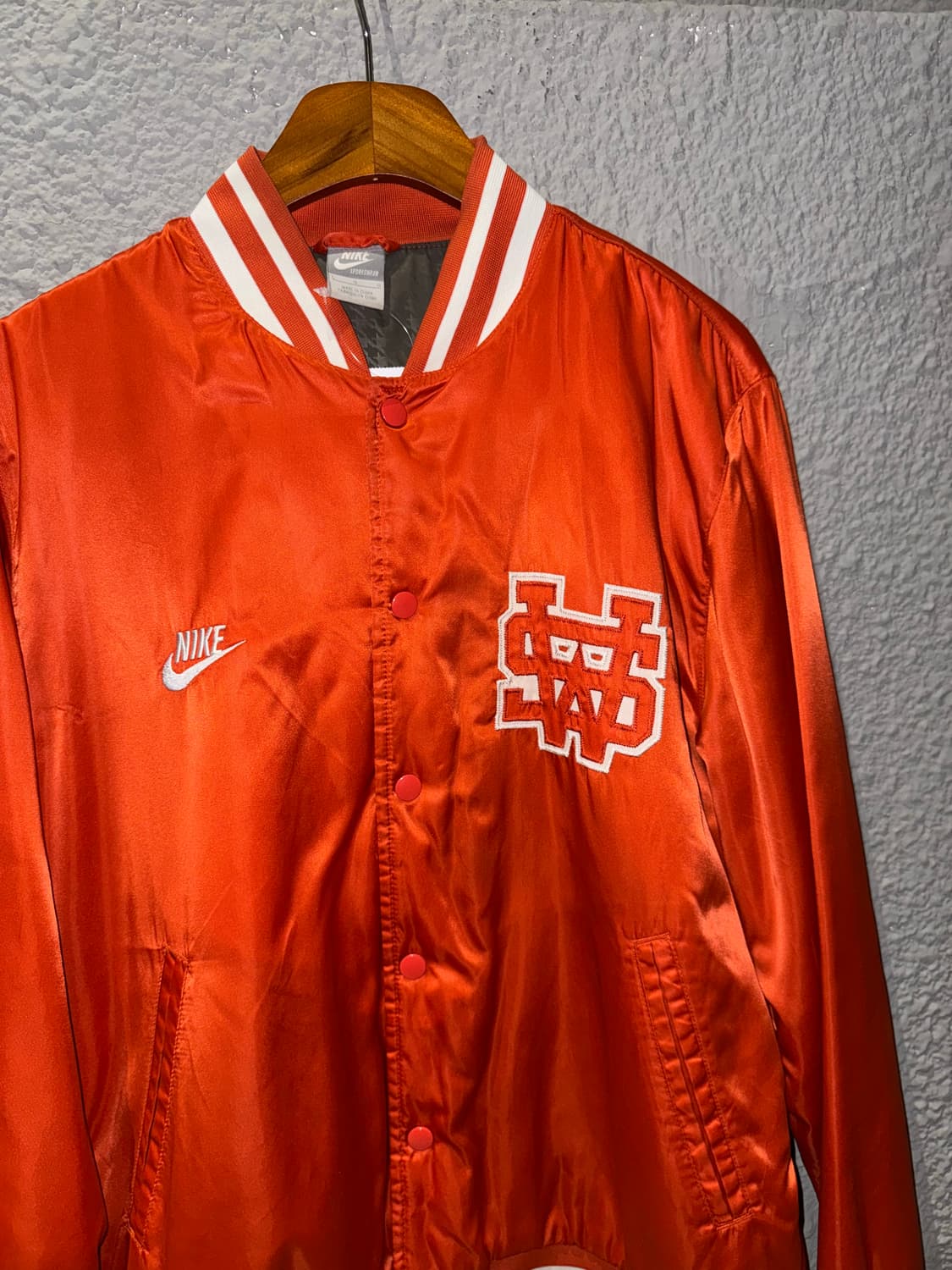 나이키 화이트삭스 사틴자켓 상품이미지3