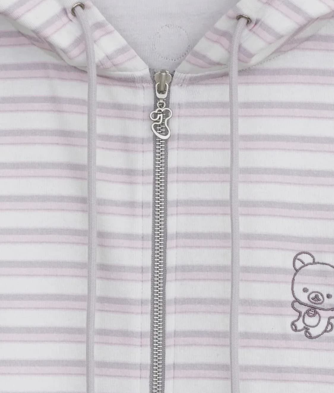 허그유어스킨 코리락쿠마 후드집업 상품이미지3