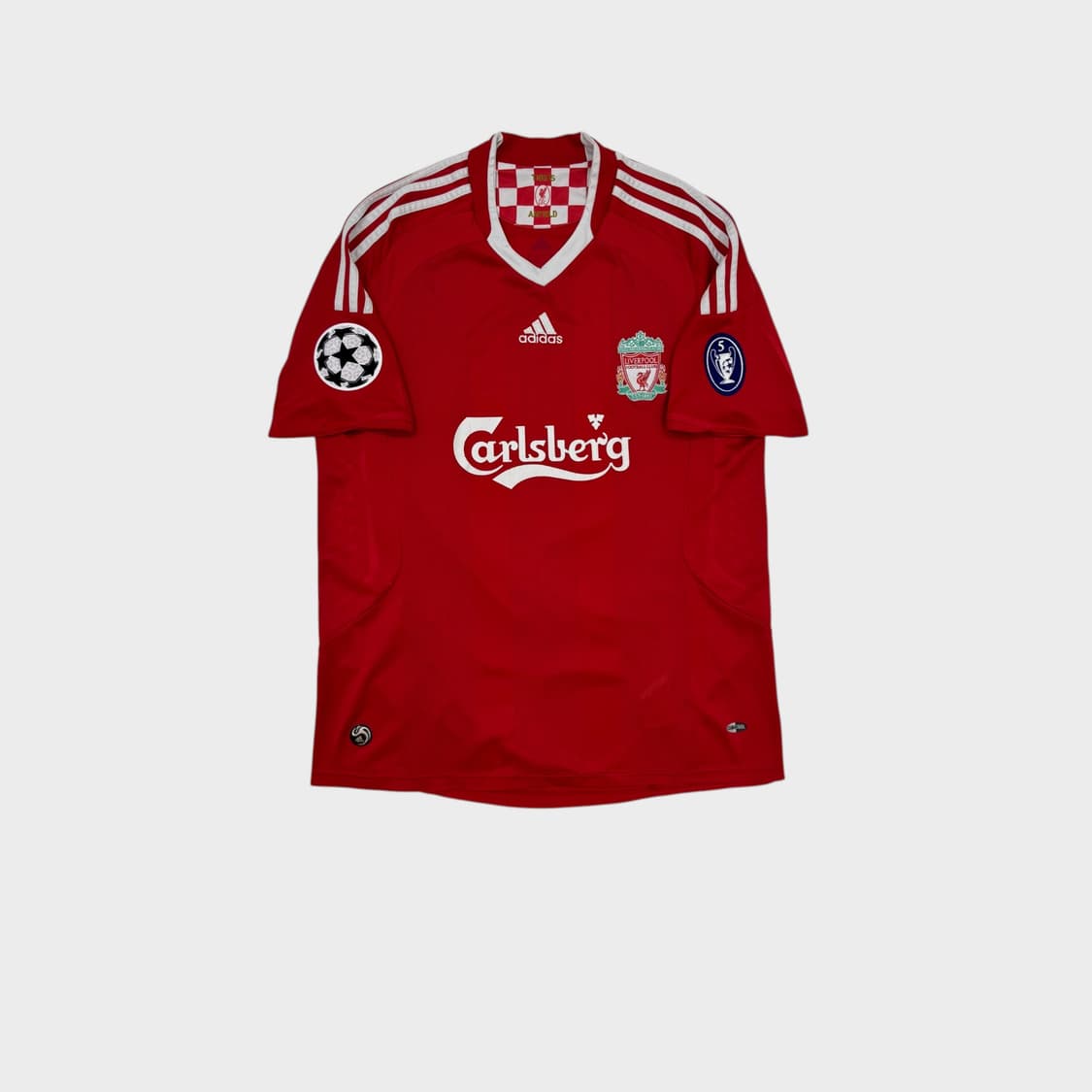 08-10 리버풀 홈 No.8 스티븐 제라드 상품이미지1