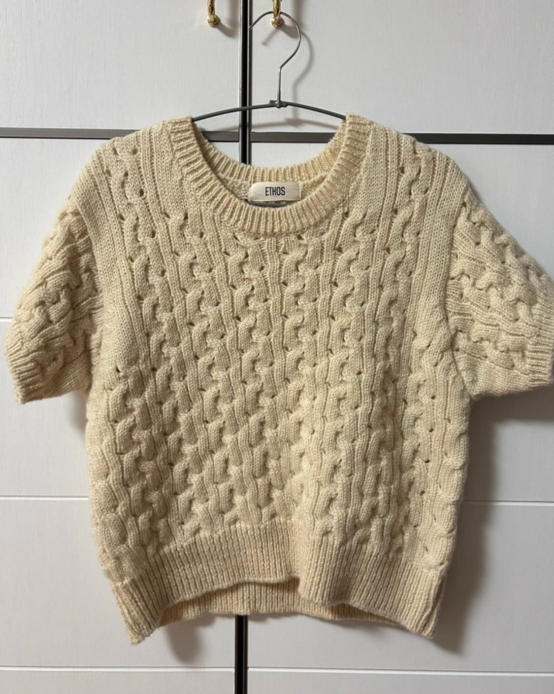 에토스 롤 반팔니트 상품이미지1